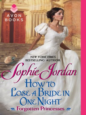 cover image of How to Lose a Bride in One Night